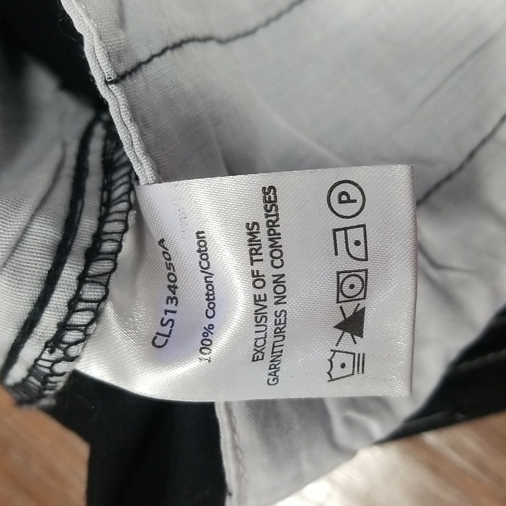 (10) NWT Coupe Collection 100% Cotton Comfortable Travel Resortwear Classic - Picture 7 of 13